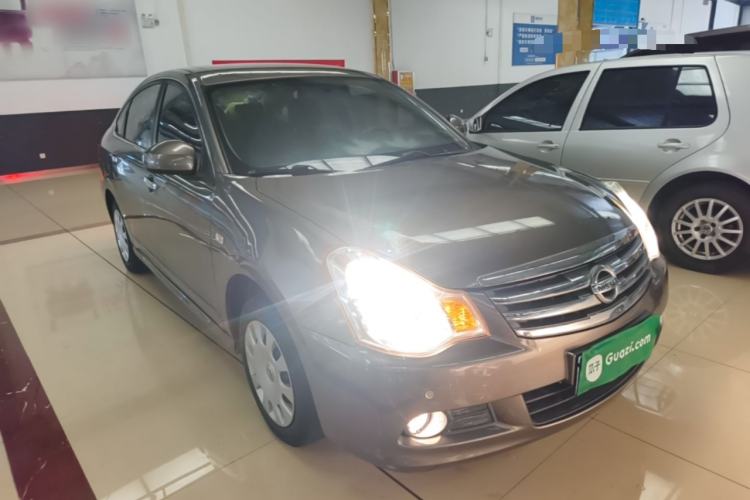 Used Nissan Sylphy 2018 Classic 1.6XE CVT Comfort Edition Front Right 45 Deg