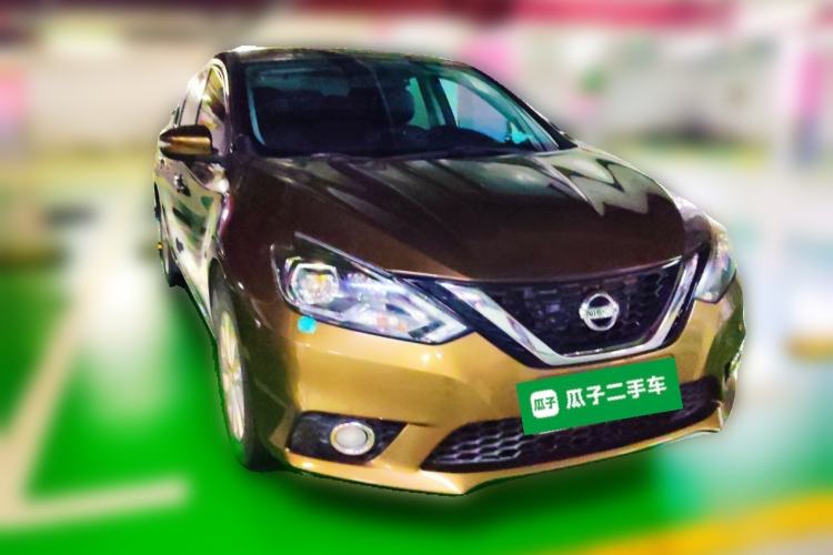 Used Nissan Sylphy 2018 1.6XV CVT Deluxe Edition Front Right 45 Deg