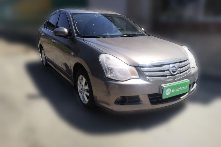 Used Nissan Sylphy 2018 Classic 1.6XE+ CVT Leading Edition Front Right 45 Deg
