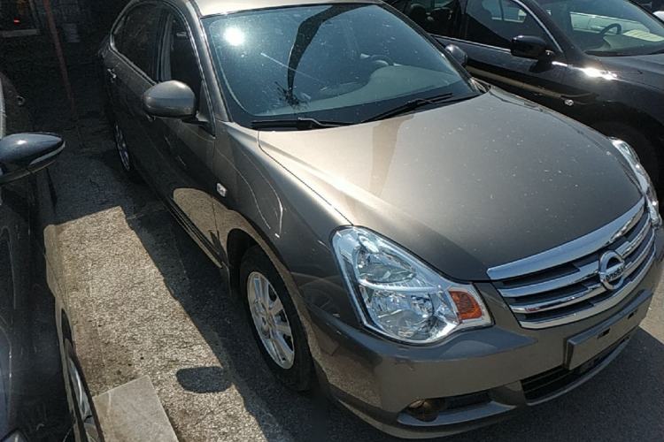 Used Nissan Sylphy 2018 Classic 1.6XE+ CVT Leading Edition Front Right 45 Deg