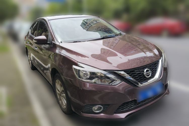 Used Nissan Sylphy 2018 1.6XV CVT Deluxe Edition Front Right 45 Deg