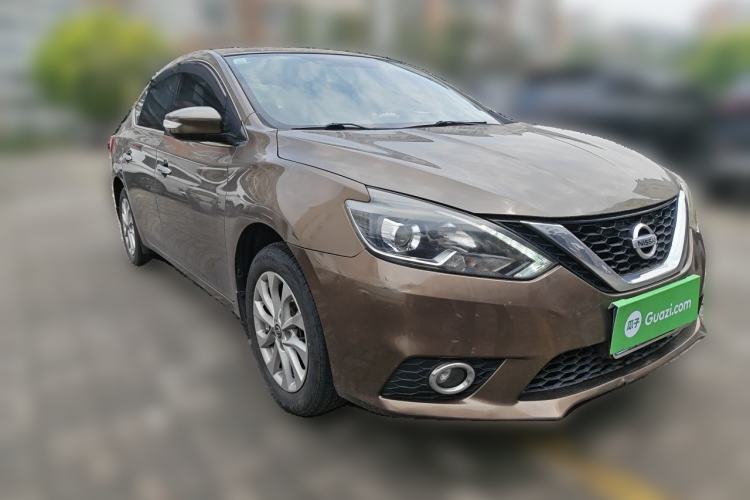 Used Nissan Sylphy 2018 1.6XV CVT Deluxe Edition Front Right 45 Deg