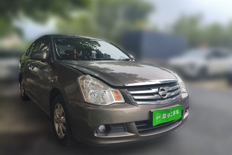 Used Nissan Sylphy 2018 Classic 1.6XE+ CVT Luxury Edition Front Right 45 Deg