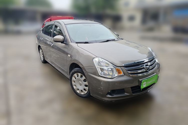 Used Nissan Sylphy 2018 Classic 1.6XE CVT Comfort Edition Front Right 45 Deg