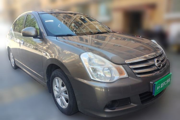 Used Nissan Sylphy 2018 Classic 1.6XE+ CVT Leading Edition Front Right 45 Deg