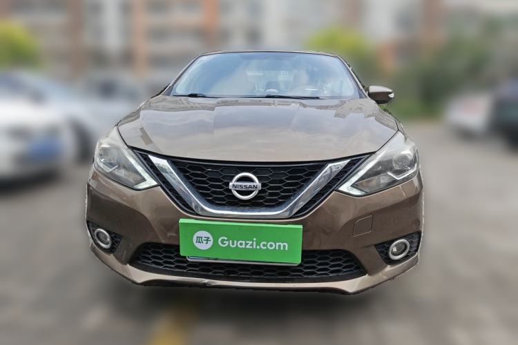 Used Nissan Sylphy 2018 1.6XV CVT Deluxe Edition Front