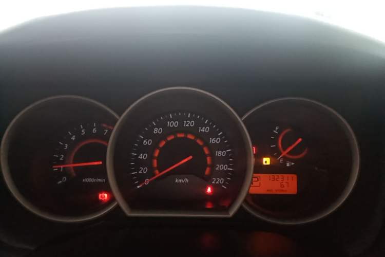 Used Nissan Sylphy 2018 Classic 1.6XE CVT Comfort Edition Instrument Cluster