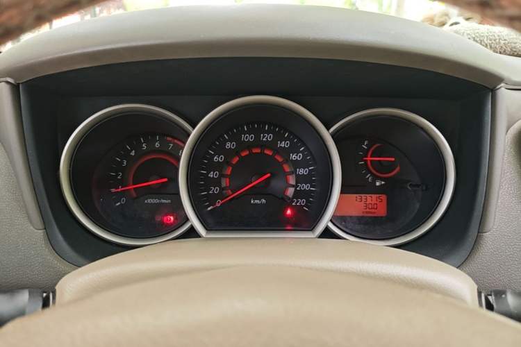 Used Nissan Sylphy 2018 Classic 1.6XE+ Manual Leading Edition Instrument Cluster