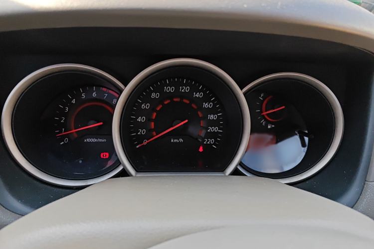 Used Nissan Sylphy 2018 Classic 1.6XE CVT Comfort Edition Instrument Cluster