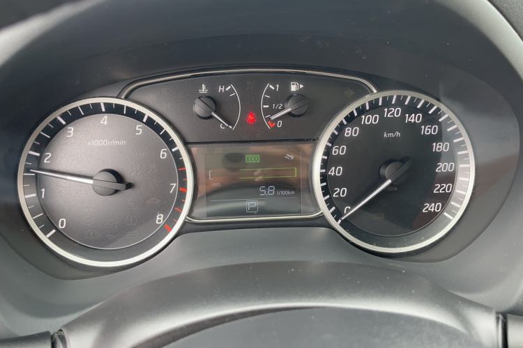 Used Nissan Sylphy 2018 1.6XV CVT Deluxe Edition Instrument Cluster