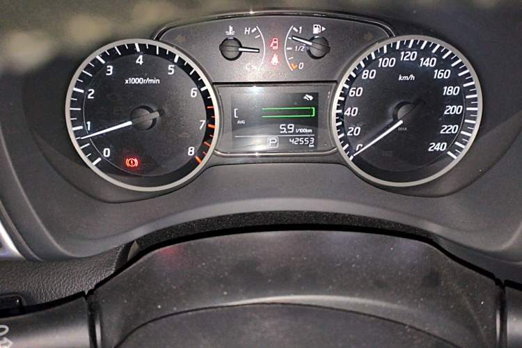 Used Nissan Sylphy 2018 1.6XV CVT Deluxe Edition Instrument Cluster