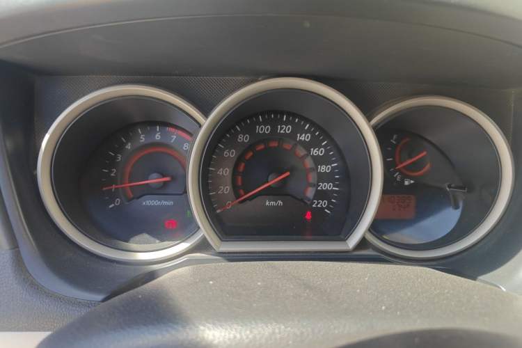 Used Nissan Sylphy 2018 Classic 1.6XE Manual Comfort Edition Instrument Cluster