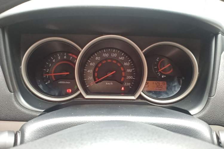 Used Nissan Sylphy 2018 Classic 1.6XE CVT Comfort Edition Instrument Cluster