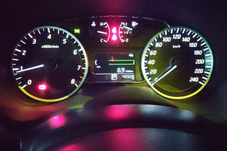 Used Nissan Sylphy 2018 1.6XV CVT Deluxe Edition Instrument Cluster