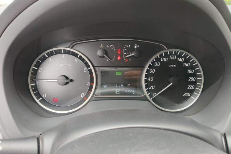 Used Nissan Sylphy 2018 1.6XV CVT Deluxe Edition Instrument Cluster