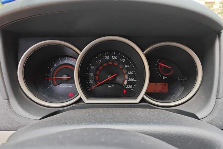 Used Nissan Sylphy 2018 Classic 1.6XE Manual Comfort Edition Instrument Cluster