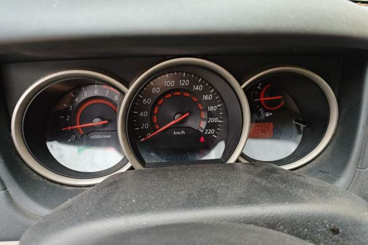 Used Nissan Sylphy 2018 Classic 1.6XE CVT Comfort Edition Instrument Cluster
