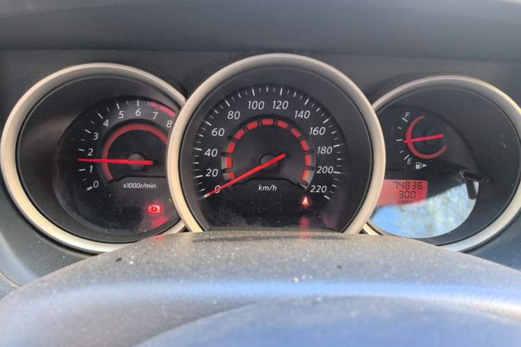 Used Nissan Sylphy 2018 Classic 1.6XE+ Manual Leading Edition Instrument Cluster