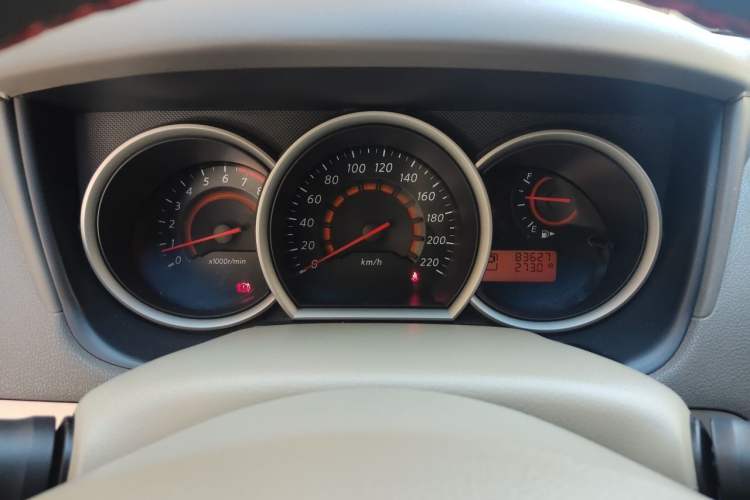 Used Nissan Sylphy 2018 Classic 1.6XE+ CVT Leading Edition Instrument Cluster