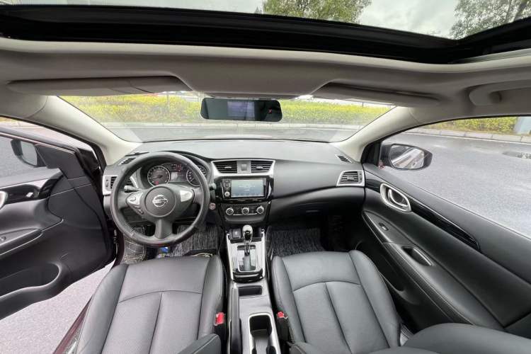Used Nissan Sylphy 2018 1.6XV CVT Deluxe Edition Interior 1