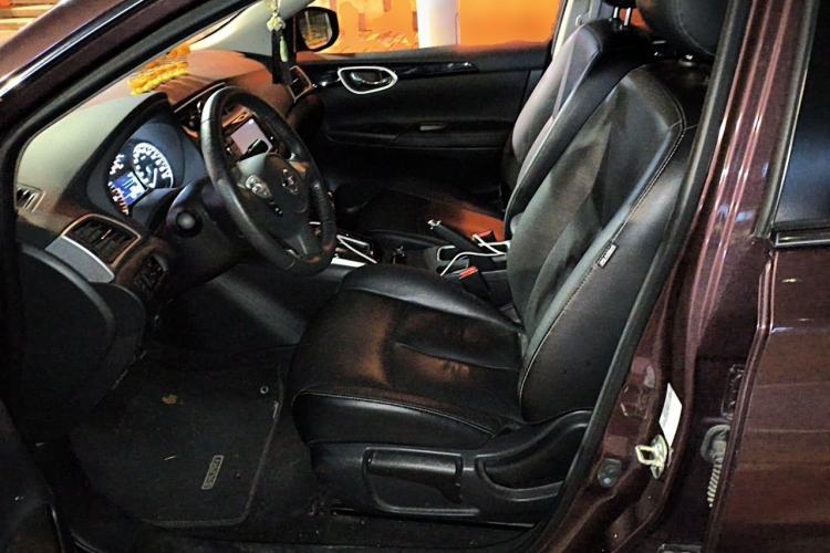 Used Nissan Sylphy 2018 1.6XV CVT Deluxe Edition Left Front Seat