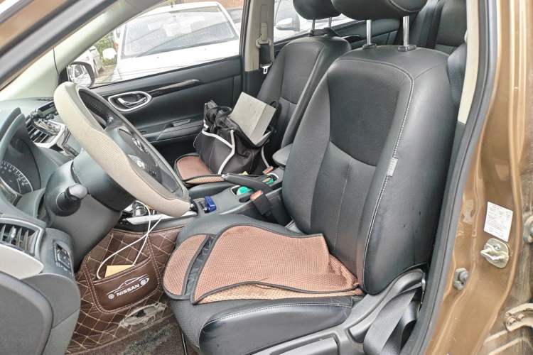 Used Nissan Sylphy 2018 1.6XV CVT Deluxe Edition Left Front Seat