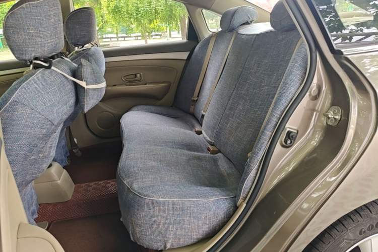 Used Nissan Sylphy 2018 Classic 1.6XE+ Manual Leading Edition Left Rear Seat
