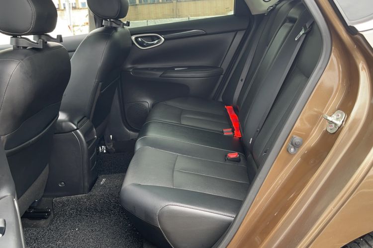 Used Nissan Sylphy 2018 1.6XV CVT Deluxe Edition Left Rear Seat