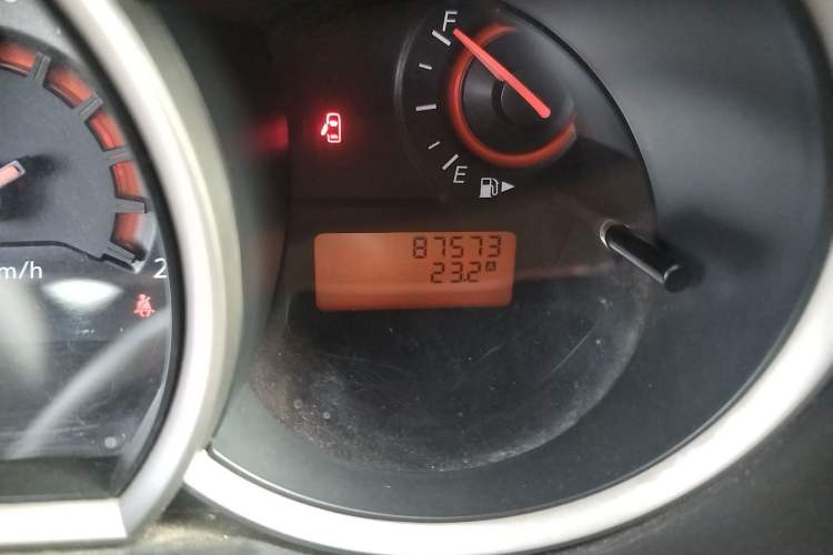Used Nissan Sylphy 2018 Classic 1.6XE+ Manual Luxury Edition Odometer Close Up