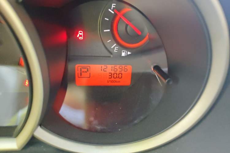 Used Nissan Sylphy 2018 Classic 1.6XE+ CVT Leading Edition Odometer Close Up