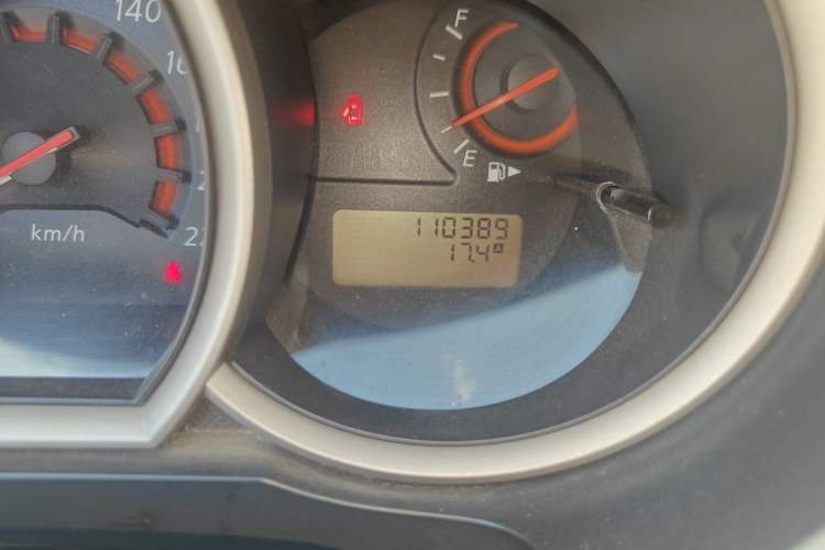 Used Nissan Sylphy 2018 Classic 1.6XE Manual Comfort Edition Odometer Close Up
