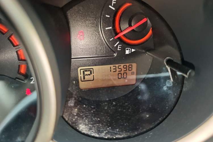 Used Nissan Sylphy 2018 Classic 1.6XE+ CVT Leading Edition Odometer Close Up