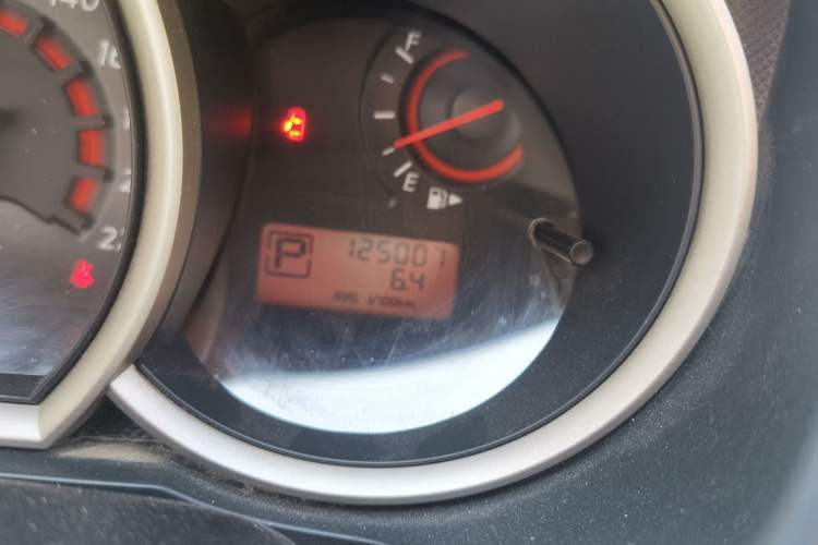 Used Nissan Sylphy 2018 Classic 1.6XE+ CVT Leading Edition Odometer Close Up