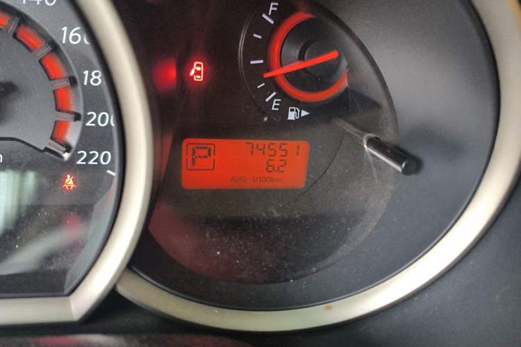 Used Nissan Sylphy 2018 Classic 1.6XE+ CVT Luxury Edition Odometer Close Up
