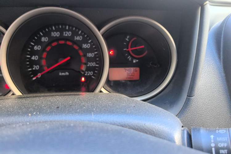 Used Nissan Sylphy 2018 Classic 1.6XE+ Manual Leading Edition Odometer Close Up