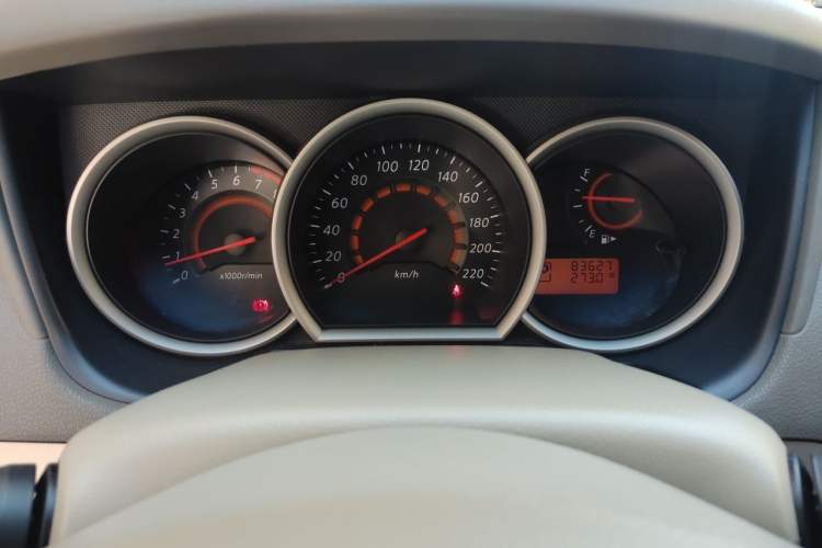 Used Nissan Sylphy 2018 Classic 1.6XE+ CVT Leading Edition Odometer Close Up