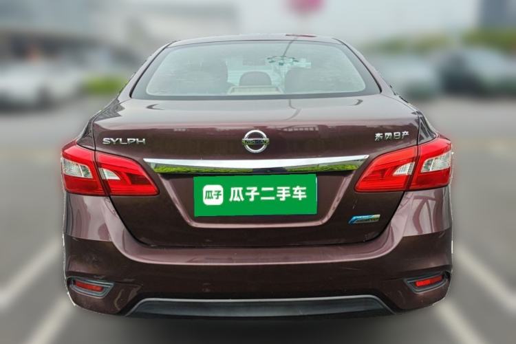 Used Nissan Sylphy 2018 1.6XV CVT Deluxe Edition Rear
