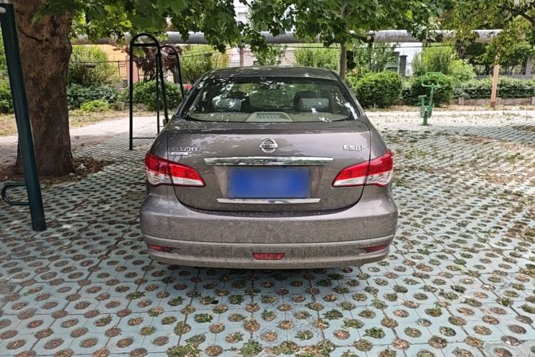 Used Nissan Sylphy 2018 Classic 1.6XE+ Manual Leading Edition Rear