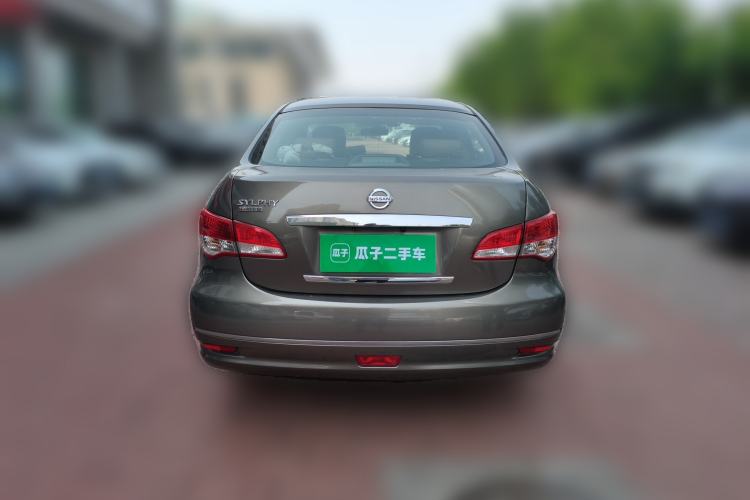 Used Nissan Sylphy 2018 Classic 1.6XE CVT Comfort Edition Rear