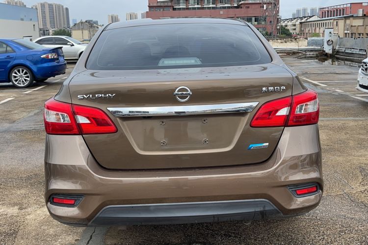 Used Nissan Sylphy 2018 1.6XV CVT Deluxe Edition Rear