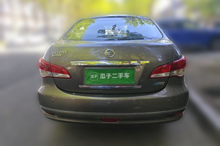 Used Nissan Sylphy 2018 Classic 1.6XE+ CVT Leading Edition Rear