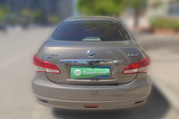 Used Nissan Sylphy 2018 Classic 1.6XE Manual Comfort Edition Rear