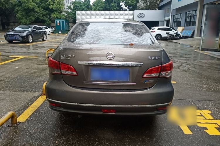 Used Nissan Sylphy 2018 Classic 1.6XE CVT Comfort Edition Rear