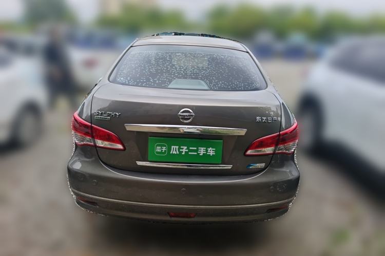 Used Nissan Sylphy 2018 Classic 1.6XE+ CVT Leading Edition Rear