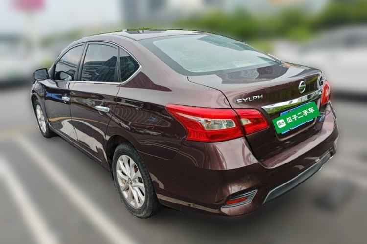 Used Nissan Sylphy 2018 1.6XV CVT Deluxe Edition Rear Left 45 Deg