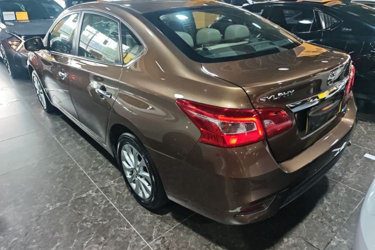 Used Nissan Sylphy 2018 1.6XV CVT Deluxe Edition Rear Left 45 Deg