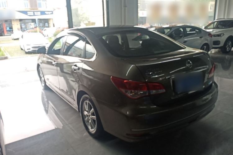 Used Nissan Sylphy 2018 Classic 1.6XE CVT Comfort Edition Rear Left 45 Deg