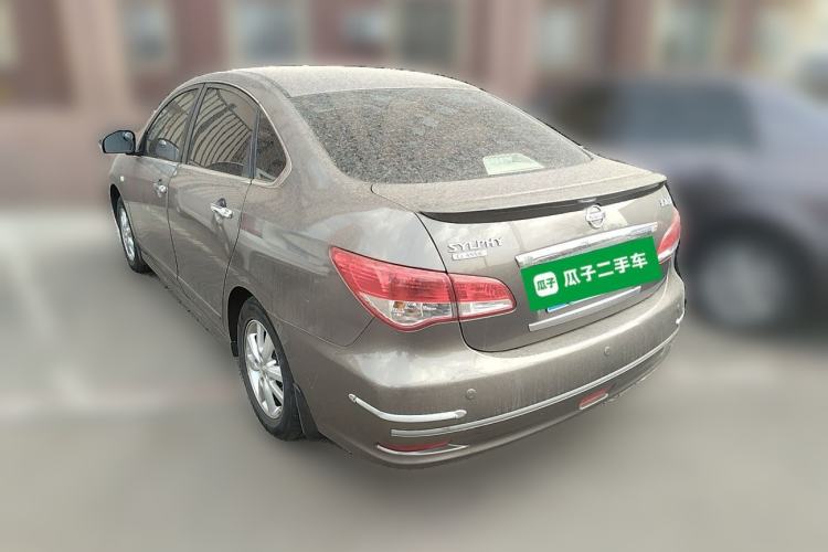 Used Nissan Sylphy 2018 Classic 1.6XE+ Manual Luxury Edition Rear Left 45 Deg
