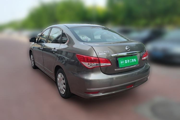 Used Nissan Sylphy 2018 Classic 1.6XE CVT Comfort Edition Rear Left 45 Deg