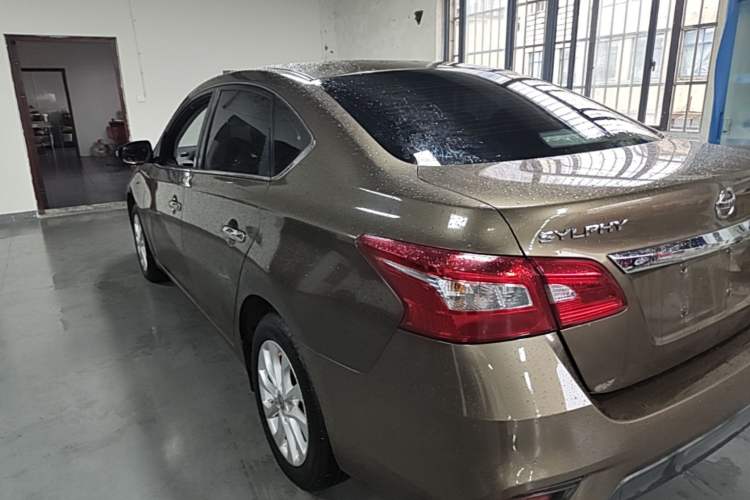 Used Nissan Sylphy 2018 1.6XV CVT Deluxe Edition Rear Left 45 Deg